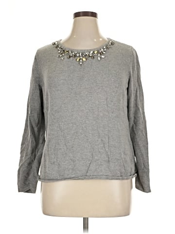 Chico's Sweatshirt (view 1)