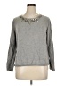 Chico's Silver Gray Sweatshirt Size XL (3) - photo 1