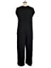 Eileen Fisher Solid Black Jumpsuit Size XL - photo 2