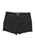 Faded Glory Solid Black Shorts Size 10 - photo 1