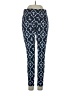 Crown & Ivy Print Blue Leggings Size S - photo 1