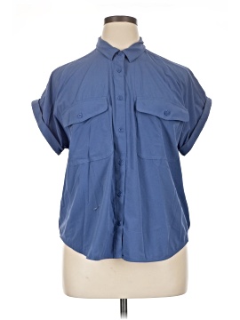 Eddie Bauer Short Sleeve Blouse