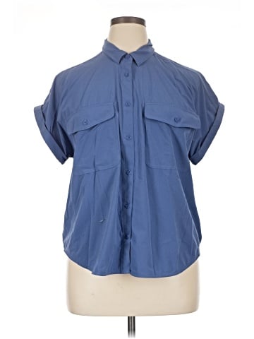 Eddie Bauer Short Sleeve Blouse (view 1)