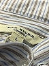 Max Studio Stripes Gray Long Sleeve Blouse Size L - photo 7