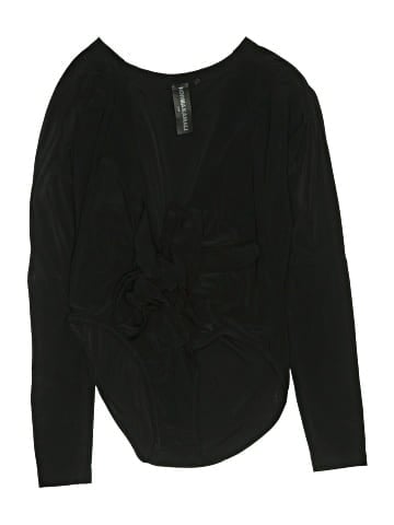Norma Kamali Long Sleeve Top (view 1)