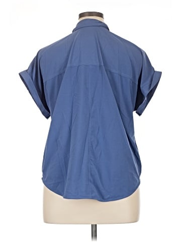 Eddie Bauer Short Sleeve Blouse (view 2)