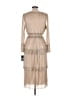 Alexa B 100% Polyester Tan Cocktail Dress Size 12 - photo 2