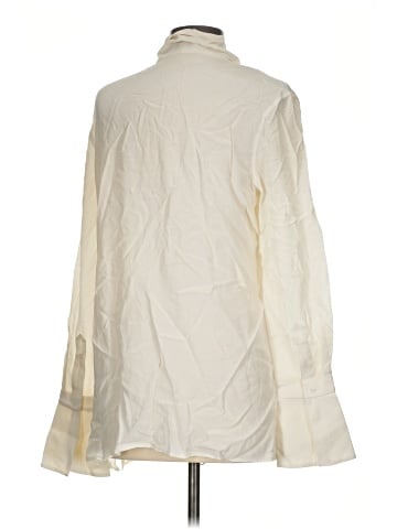 Equipment Long Sleeve Blouse (view 2)