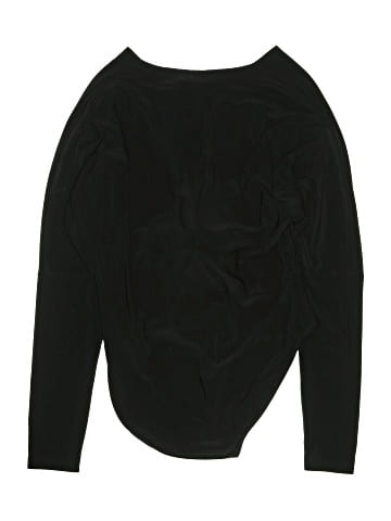 Norma Kamali Long Sleeve Top (view 2)