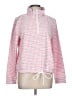 T by Talbots Checkered-gingham Pink Pullover Sweater Size L - photo 1