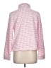 T by Talbots Checkered-gingham Pink Pullover Sweater Size L - photo 2
