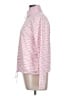 T by Talbots Checkered-gingham Pink Pullover Sweater Size L - photo 5