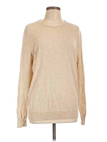 J.Crew Cashmere Pullover Sweater (view 1)