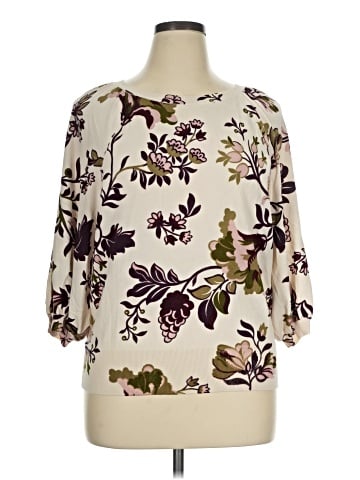 Ann Taylor 3/4 Sleeve Blouse (view 1)