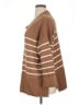 Gap 100% Cotton Stripes Brown Pullover Sweater Size XL - photo 5