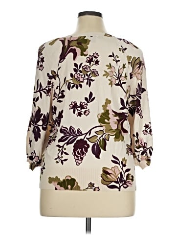 Ann Taylor 3/4 Sleeve Blouse (view 2)