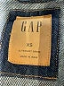 Gap Blue Denim Jacket Size XS - photo 6