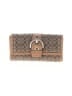 Coach 100% Leather Brown Tan wallet One size - photo 1