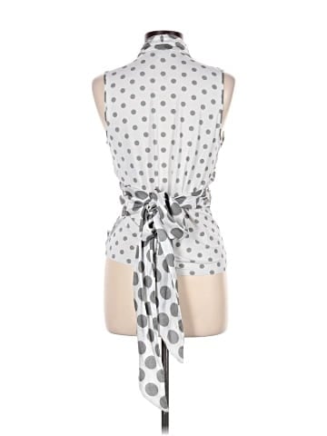 Max Mara Sleeveless Silk Top (view 2)