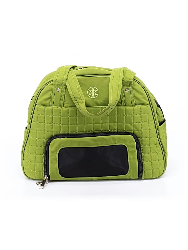Pre-owned Gaiam Weekender In Green