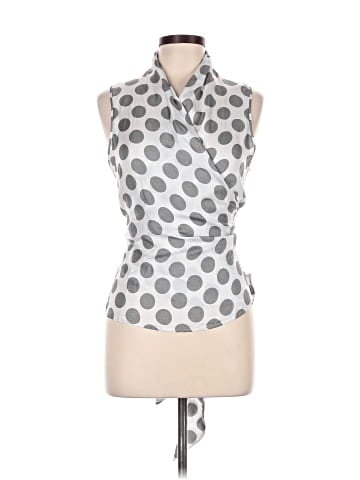 Max Mara Sleeveless Silk Top (view 1)