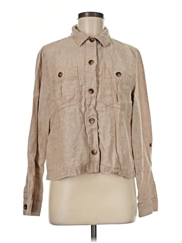J.Jill Long Sleeve Button-Down Shirt (view 1)