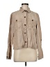J.Jill Tan Long Sleeve Button-Down Shirt Size M - photo 1