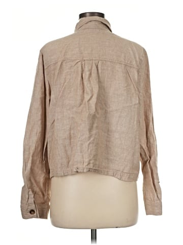 J.Jill Long Sleeve Button-Down Shirt (view 2)