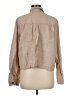 J.Jill Tan Long Sleeve Button-Down Shirt Size M - photo 2