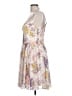 Guess 100% Polyester Floral Purple Cocktail Dress Size 12 - photo 5