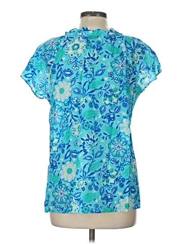 Talbots Short Sleeve Blouse (view 2)