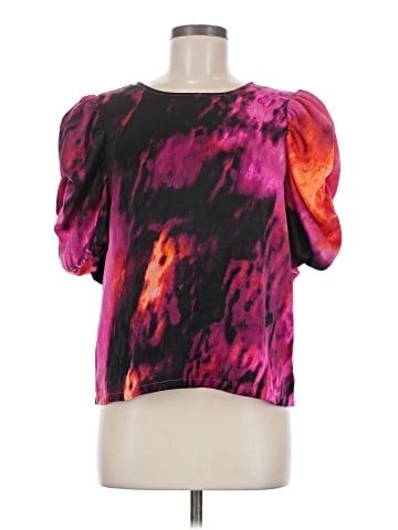 DKNY Short Sleeve Top (view 1)