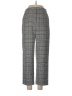 Express Plaid Gray Dress Pants Size 10 - photo 1