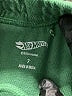 Hot Wheels Graphic Green Athletic Shorts Size 7 - photo 3