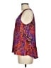 Sears 100% Polyester Purple Sleeveless Top Size M - photo 5