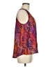 Sears 100% Polyester Purple Sleeveless Top Size M - photo 4