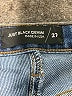 Just Black Blue Jeans Size 27 waist - photo 7