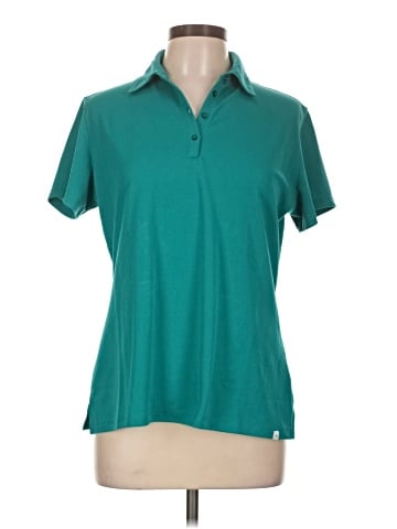 Lady Hagen Short Sleeve Polo (view 1)