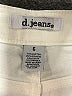 d.jeans White Jeans Size 6 - photo 7