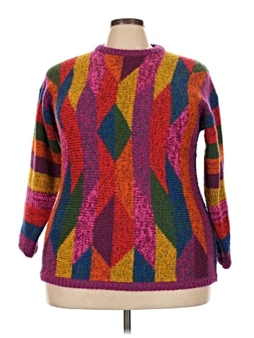 Roaman's Pullover Sweater (view 1)