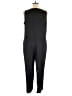 Eileen Fisher Solid Black Jumpsuit Size XL - photo 2