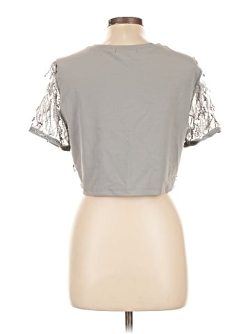 Allegra K Short Sleeve Top (view 2)