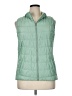 Cj Banks 100% Polyester Green Vest Size 1X - photo 1