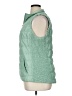 Cj Banks 100% Polyester Green Vest Size 1X - photo 5