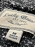 Lucky Brand Tweed Gray Jacket Size M - photo 6