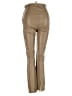 Zara 100% Polyurethane Tan Active Pants Size XS - photo 2