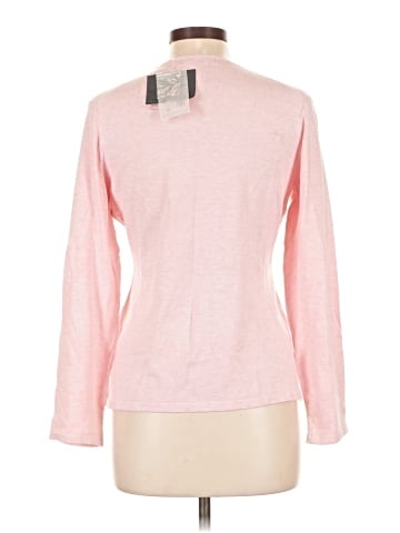 Liz Claiborne Long Sleeve Top (view 2)