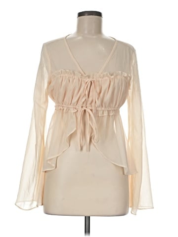 Pitaya Long Sleeve Blouse (view 1)
