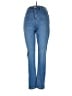 Dollhouse Hearts Blue Jeans Size 3 - 4 - photo 1