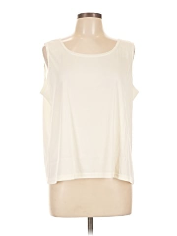 Jessica Holbrook Sleeveless Blouse (view 1)